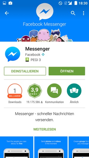 Wählen Sie ÖFFNEN