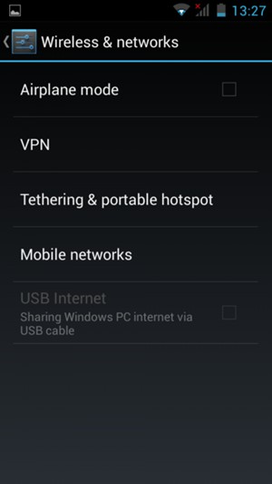 Select Mobile networks