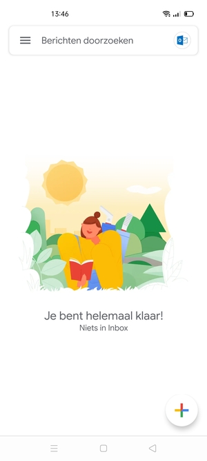 Uw Hotmail is klaar voor gebruik