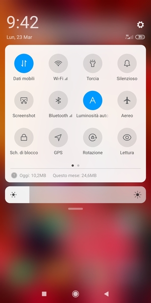 Scorri verso sinistra