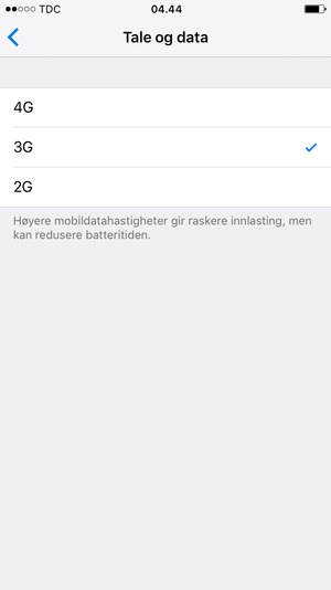 Velg 3G