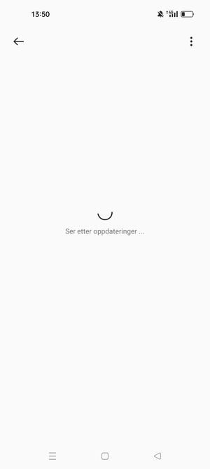 Vent til søket er ferdig