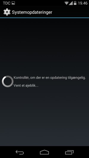 Afvent at processen er afsluttet