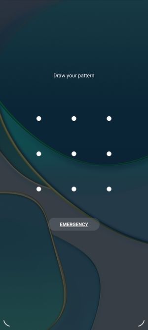 Your phone is now secure with a screen lock