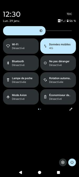 Sélectionnez Économiseur de batterie