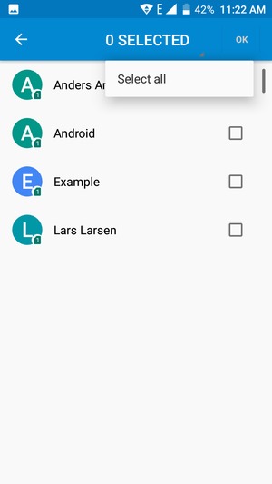 Select Select all