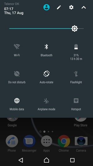 Select Bluetooth