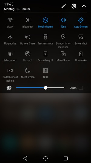 Aktivieren Sie das Kontrollkästchen Auto