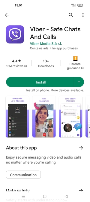Select Install