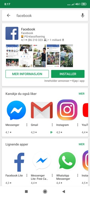 Velg app