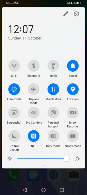 Turn off Location