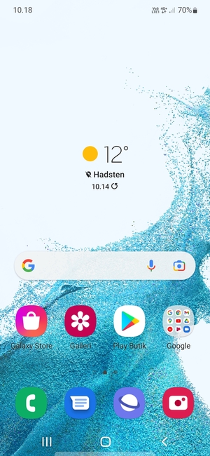 Swipe opad