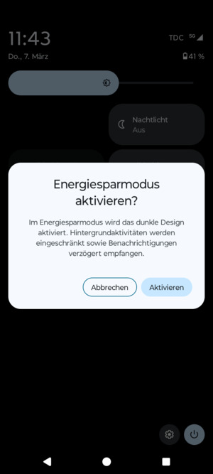 Wählen Sie Aktivieren