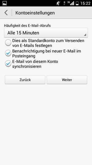 Wählen Sie Weiter
