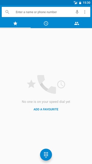 Select the Menu button