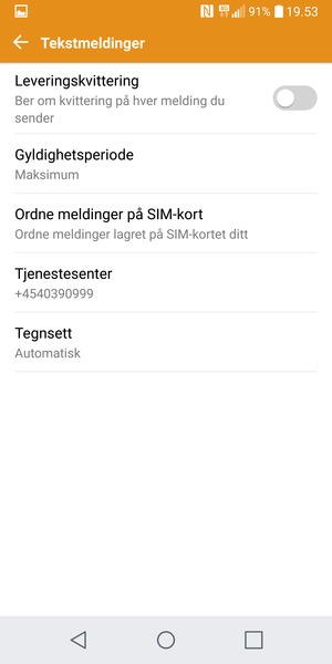 Velg Tjenestesenter