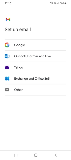 Select Other