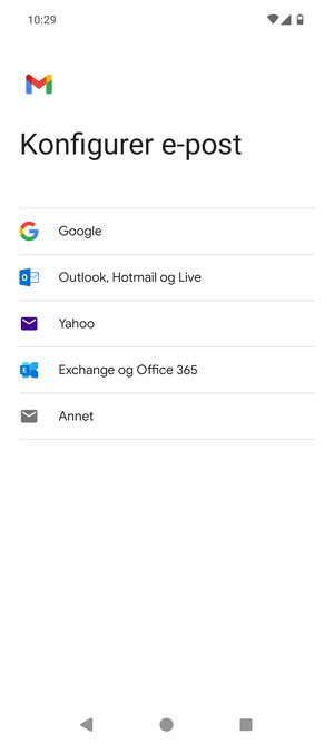 Velg Google