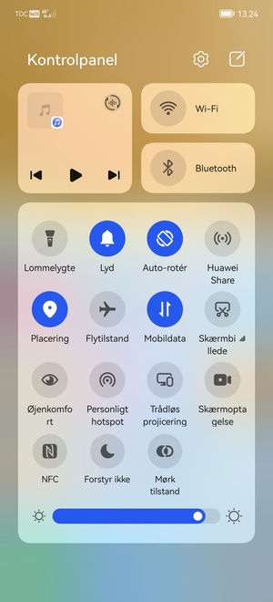 Slå Placering fra