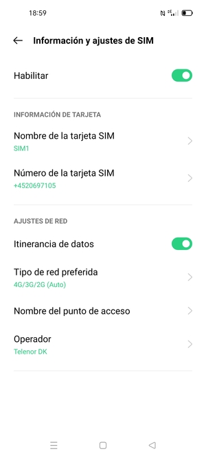 Seleccione Nombre del punto de acceso