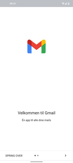 Vælg NÆSTE