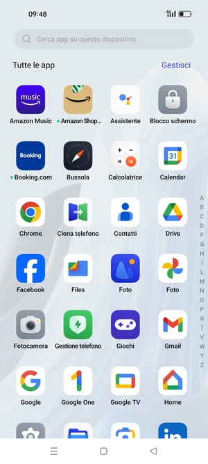 Seleziona Contatti