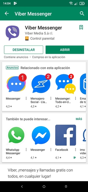 Seleccione ABRIR