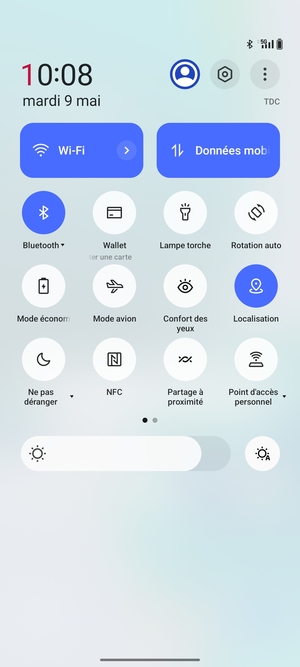 Désactiver le Wi-Fi et le Bluetooth