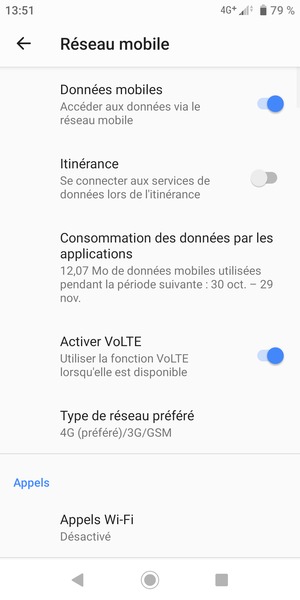 Faites défiler vers le bas