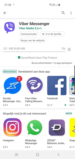 Wacht tot het installatieproces beëindigd is
