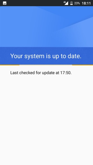 Wait for the search to finish