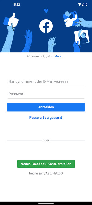 Ihre App ist einsatzbereit