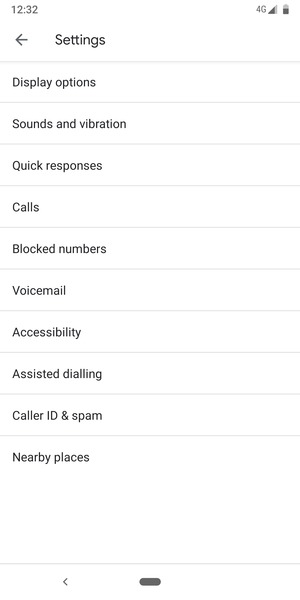 Select Voicemail