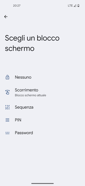 Seleziona Sequenza