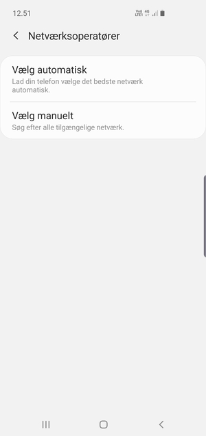 Vælg Vælg manuelt