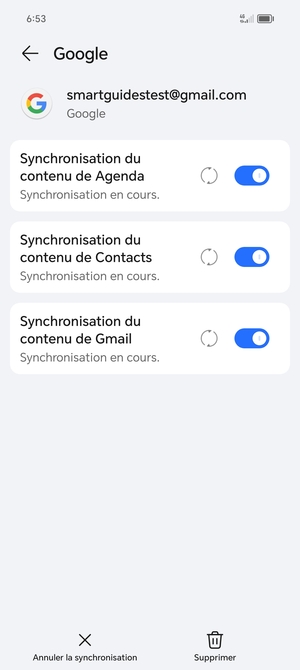 Vos contacts Google vont maintenant être synchronisés avec votre smartphone