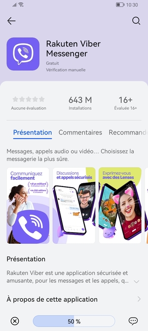 Veuillez attendre la fin de la procédure d'installation