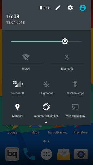 Schalten Sie Standort aus