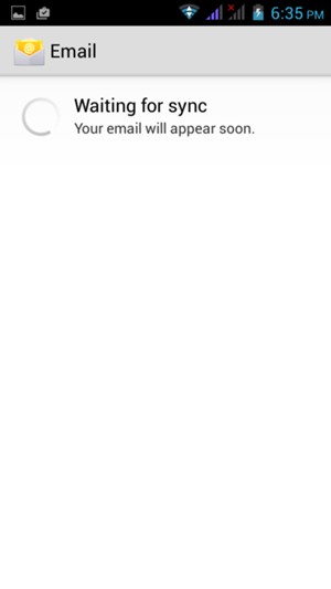 Your Gmail/Hotmail is ready to use