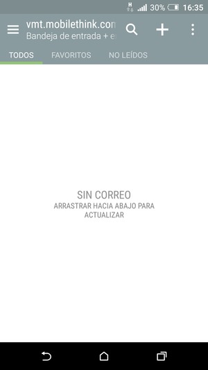 Su cuenta está lista para usar