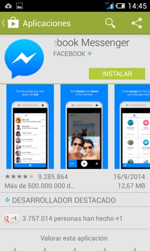 Seleccione INSTALAR