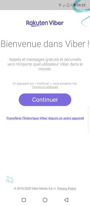 Votre appli est prête à l'emploi