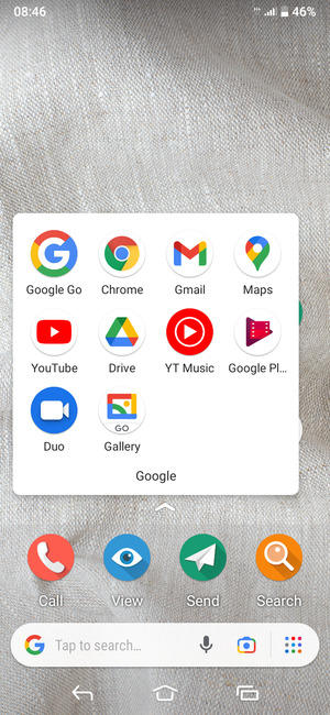 Select Gmail
