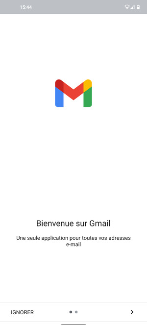Sélectionnez SUIVANT