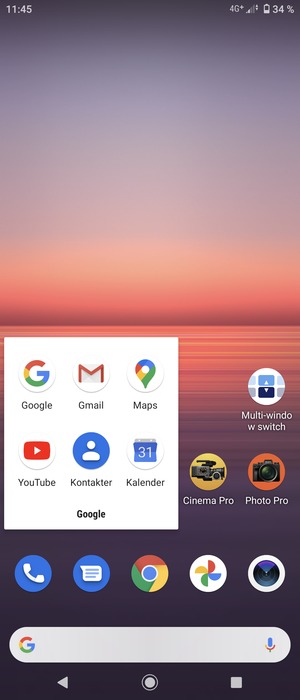 Velg Gmail