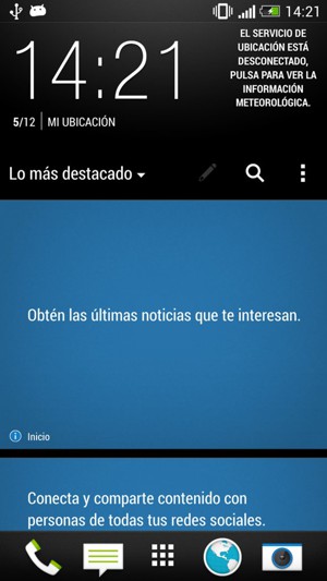 Seleccione Aplicaciones