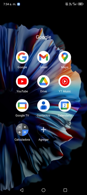Seleccione Gmail