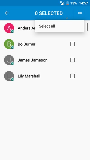 Select Select all