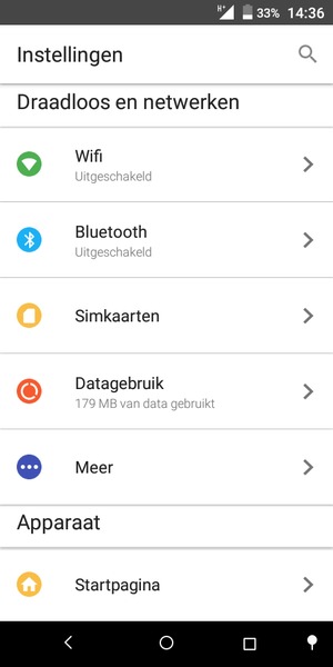 Selecteer Meer