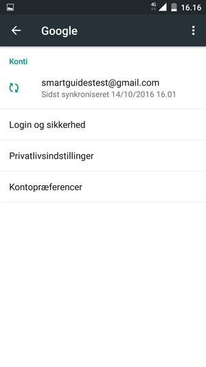 Vælg din konto